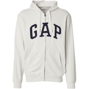 GAP Sweatvest 'HERITAGE'  navy / wit