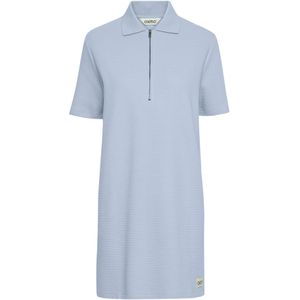 Oxmo Blousejurk  blauw / lichtblauw / wit