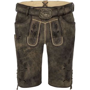 SPIETH & WENSKY Klederdracht broek 'Archibald'  bruin