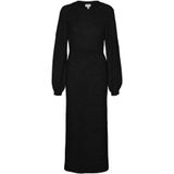 Awangalina - Lange Jurk - Gebreid - Enkel Lengte - Relaxed Fit