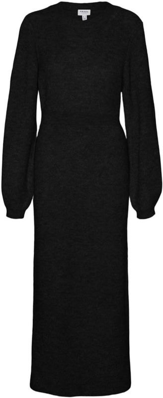 Awangalina - Lange Jurk - Gebreid - Enkel Lengte - Relaxed Fit