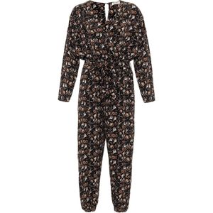 Anou Anou Jumpsuit  beige / bruin / zwart / wit