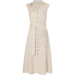 TATUUM Jurk 'RONNA 1'  beige / beige gemêleerd