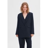 Selected Femme, Dames, Jassen, Blauw, Maat: XS