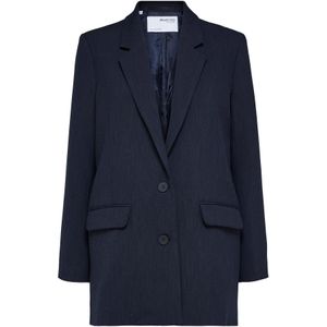 Selected Femme, Dames, Jassen, Blauw, Maat: XS