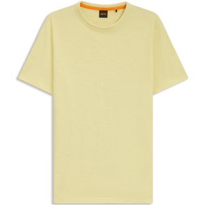 BOSS - Tegood T-shirt - Groen - Klassiek - Korte Mouwen - Polyester