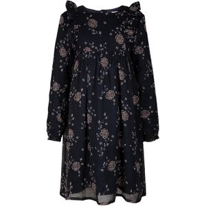 happy girls Jurk  navy / pink