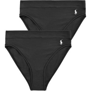 Polo Ralph Lauren Slip ' Club Cotton '  zwart