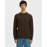 SELECTED Trui  donkerbruin