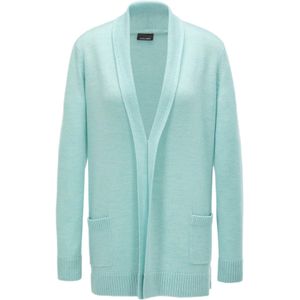 Goldner Gebreid vest  jade groen