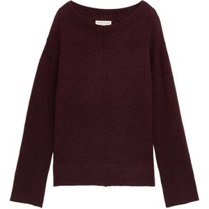 TOM TAILOR - Trui - Bourgogne - Knitwear - Lange Mouw