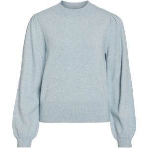 VILA Trui 'VIRil'  blauw gemêleerd
