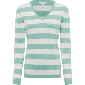 Brookshire Trui  groen / wit