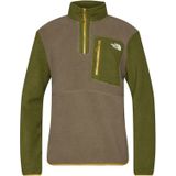 The North Face - Yumiori 1/4 Zip - Fleecetrui - Kaki