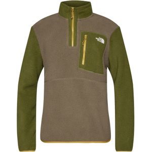 The North Face - Yumiori 1/4 Zip - Fleecetrui - Kaki