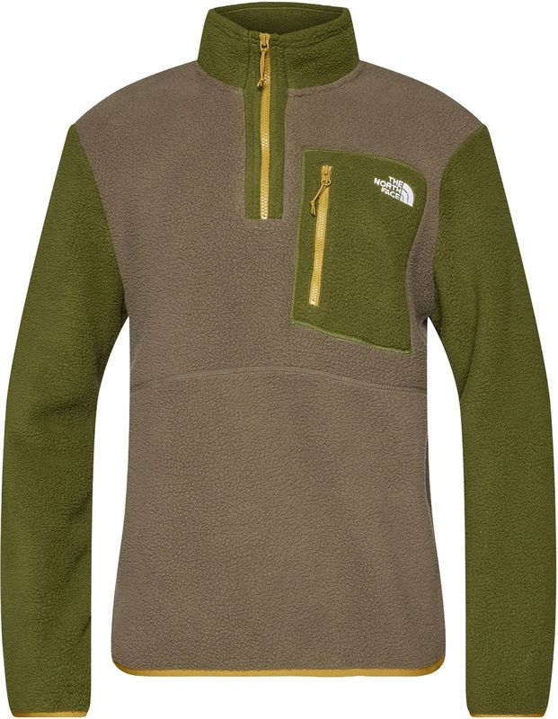 The North Face - Yumiori 1/4 Zip - Fleecetrui - Kaki