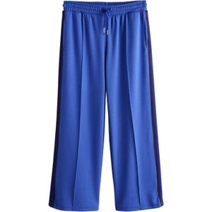 Next Broek  kobaltblauw / zwart