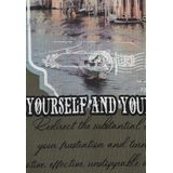 KEYLARGO - Klpostcard Round-Loos - T-shirt - Olijf - Katoen