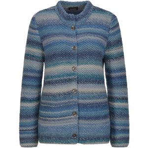 Goldner Gebreid vest  blauw