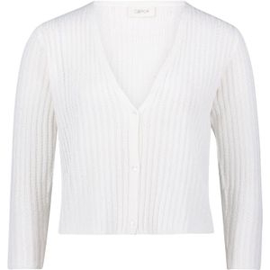 Cartoon Gebreid vest  wit