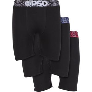 PSD Boxershorts  blauw / pink / zwart / wit
