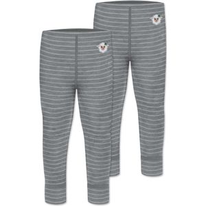 normani Onderbroek  grijs / wit