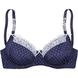 NUANCE BH  navy / wit