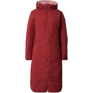 ICEPEAK Outdoormantel 'POMPEY'  rosa / donkerrood