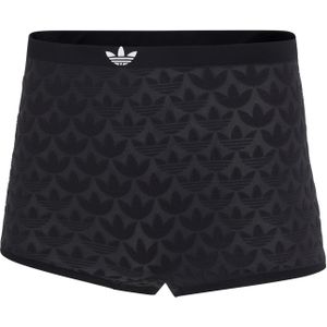 ADIDAS ORIGINALS Broekje ' Microterrot Signature Pattern '  zwart