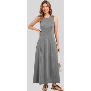 LapaPlus Zomerjurk  grijs
