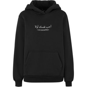 Miss Tee - Love Yourself First - Dames Hoodie - Regular Fit