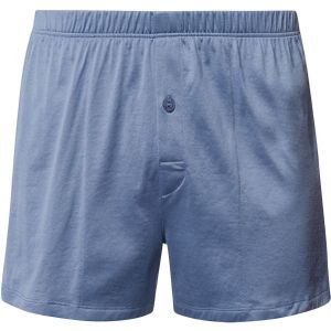 Hanro Boxershorts ' Cotton Sporty '  lichtblauw