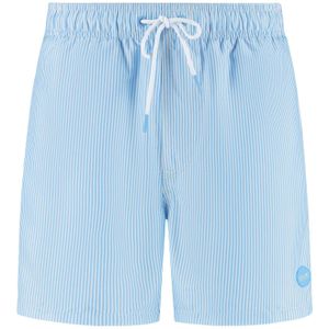 Shiwi Zwemshorts 'Mike'  lichtblauw / wit