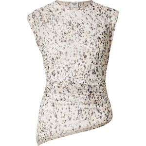 Abercrombie & Fitch Top  chamois / ecru / donkerbruin / donkergrijs