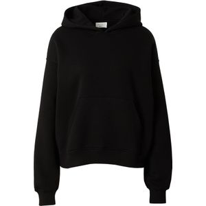 Gina Tricot Sweatshirt  zwart