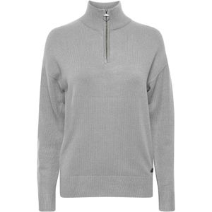 Oxmo Trui 'Rita'  grijs gemêleerd