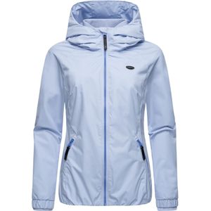 Ragwear Functionele jas 'Dizzie'  lichtblauw / zwart