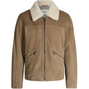 JOOP! Jeans Tussenjas 'Byer'  lichtbruin