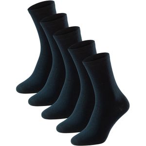 Schiesser - Bluebird - Damessokken - Nachtblauw - Set van 5