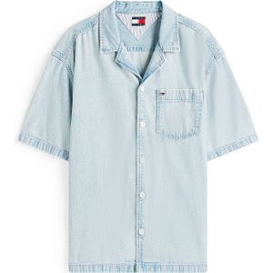 Tommy Jeans Overhemd  lichtblauw