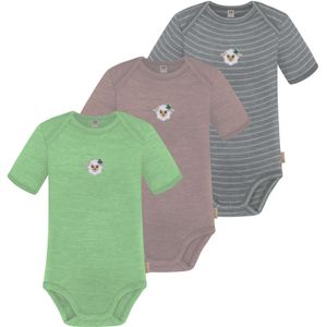 normani Rompertje/body 'Tauranga'  gemengde kleuren