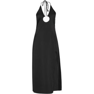 faina Cocktailjurk  zwart