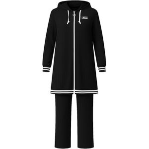 MODAMIHRAM Broekpak  zwart / wit