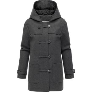 Ragwear Wintermantel 'Duffina Youmodo'  antraciet