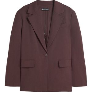 Bershka - Blazers - Chocoladebruin