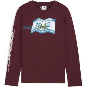 PUMA - Super PUMA - T-shirt - Lange Mouwen - Voor Heren