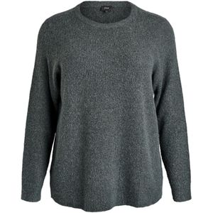 Zizzi Trui 'Cavilma'  donkergrijs