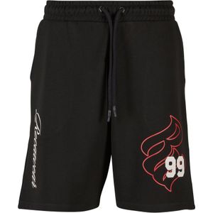 ROCAWEAR Broek  rood / zwart / wit