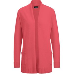 Goldner Gebreid vest  koraal