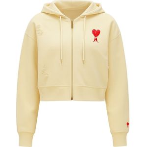 PCFG Sweatshirt 'Destroyed'  pasteelgeel